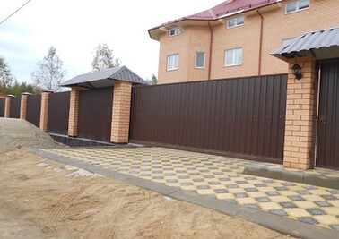Наружная отделка фундамента Ангарск